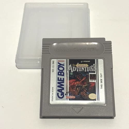 Castlevania: The Adventure (Nintendo Game Boy, 1989) Authentic Game Cartridge