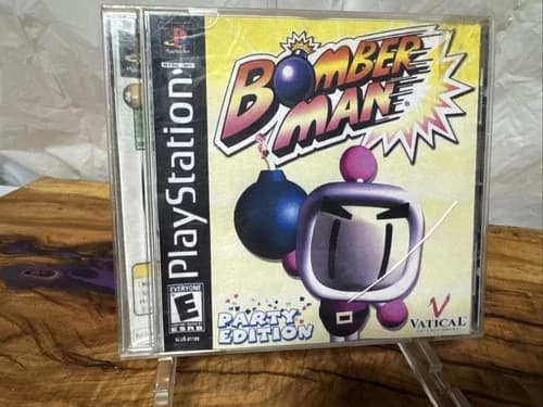 Bomberman Party Edition Sony PlayStation 1 - 2000 - PS1 - PSOne - Tested
