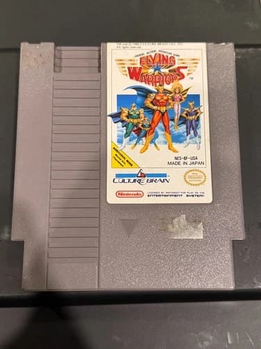 Flying Warriors (NES)