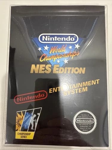 Nintendo 1990 World Championship CIB NWC Power Fest NES Collectors SE
