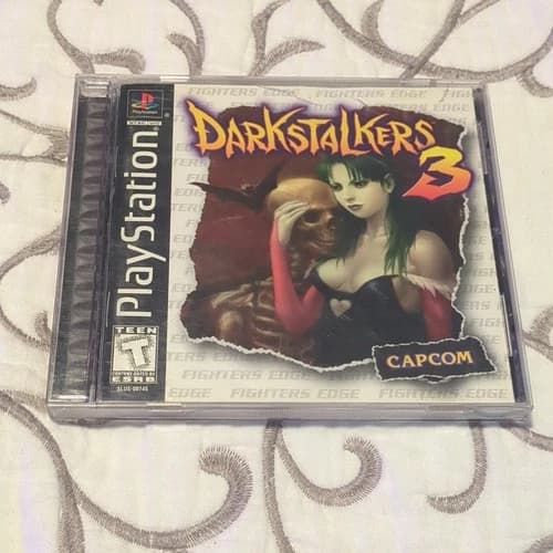 Darkstalkers 3 Capcom PlayStation 1 Fighting Game CIB NTSC-U/C PS1 1998
