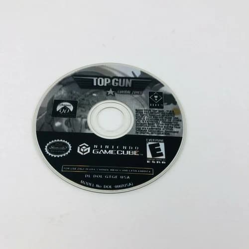 Top Gun Combat Zones Nintendo Gamecube Video Game Disc Only