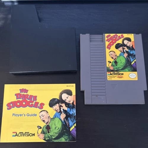 The Three Stooges (Nintendo Entertainment System, 1989) Tested