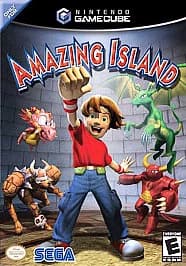 Amazing Island (Nintendo GameCube, 2004) CIB