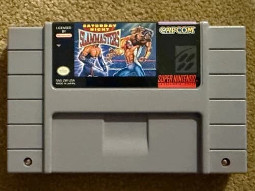 Saturday Night Slam Masters (Super Nintendo Entertainment System, 1993)