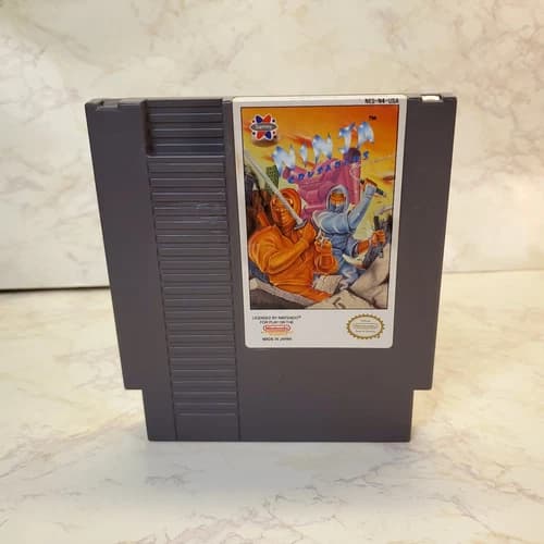 Ninja Crusaders NES Cart Game for Nintendo Vintage | Cleaned Tested Polished