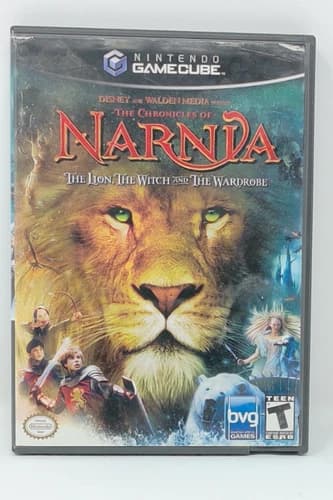 Chronicles of Narnia: The Lion, the Witch, and the Wardrobe (Gamecube) - CIB