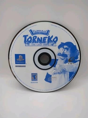Torneko: The Last Hope (Sony PlayStation 1, 2000)