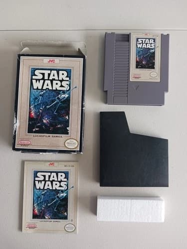 Star Wars NES Nintendo 1991 CIB