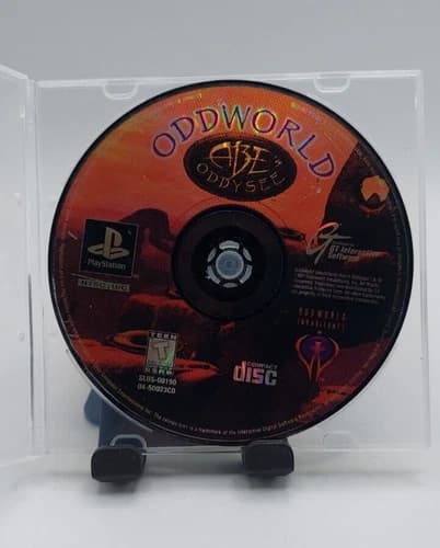 Oddworld Abe's Oddysee (Sony PlayStation 1, PS1) Greatest Hits - Tested