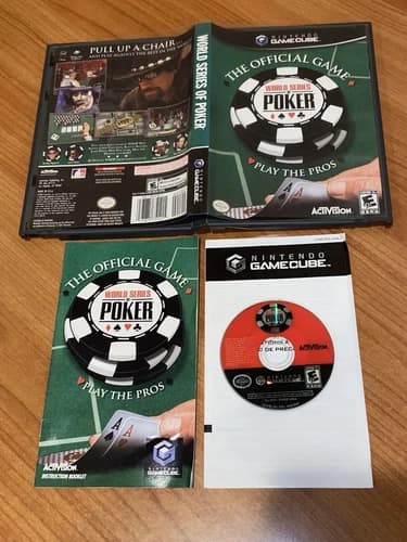 World Series of Poker (Nintendo GameCube, 2005)