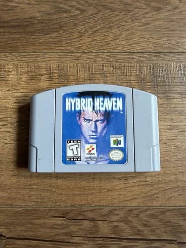Hybrid Heaven Nintendo 64 N64 Tested and Working Cartridge Only Fast Shipping!