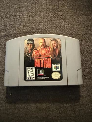 WCW Nitro (Nintendo 64 N64 1999)