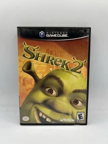 Shrek 2 Nintendo GameCube Complete with Manual