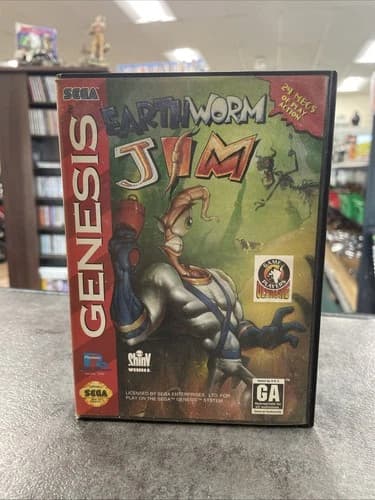 Earthworm Jim (Sega Genesis, 1994)