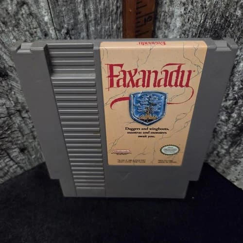 Nintendo NES Faxanadu