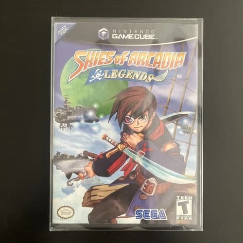 Skies of Arcadia Legends | Nintendo GameCube | CIB | Comes In A Case!