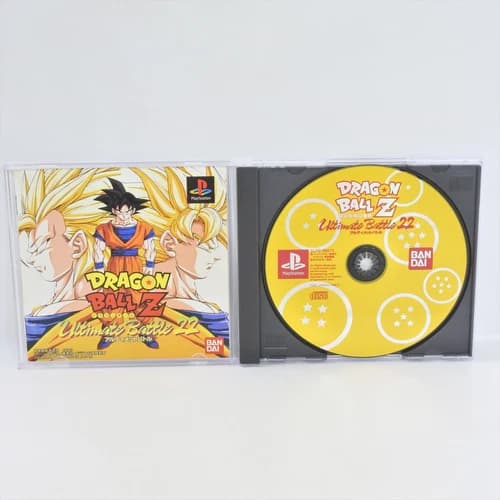 DRAGON BALL Z Ultimate Battle 22 PS1 Playstation For JP System 1901 p1