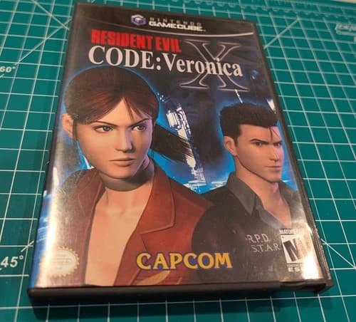 Resident Evil Code Veronica X GameCube Complete In Box (CIB) - Tested/Working