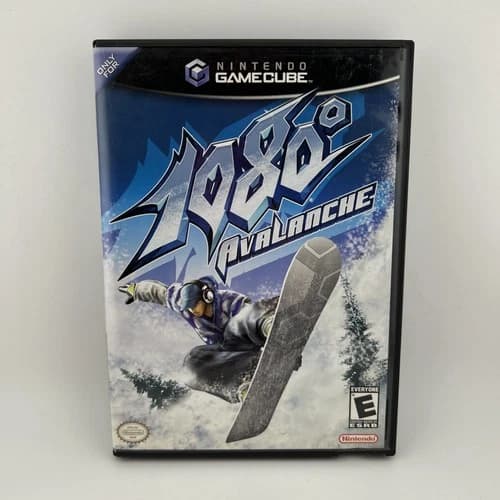 1080°: Avalanche (Nintendo GameCube, 2003) CIB Complete Tested Working