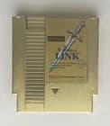Nintendo Entertainment System -NES-Zelda II:The Adventure of Link-Gold-Game Only