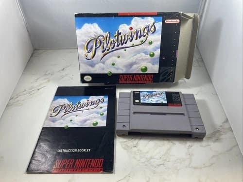 Pilotwings - Nintendo SNES - CiB