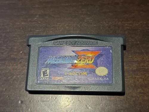 Mega Man Zero Authentic (GameBoy Advance)