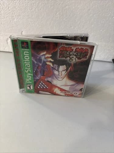 Tekken 3 Sony PlayStation 1 1998 PS1 Greatest Hits