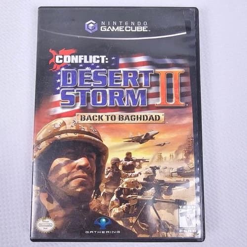 Conflict: Desert Storm II 2: Back to Baghdad (Nintendo GameCube, 2004)