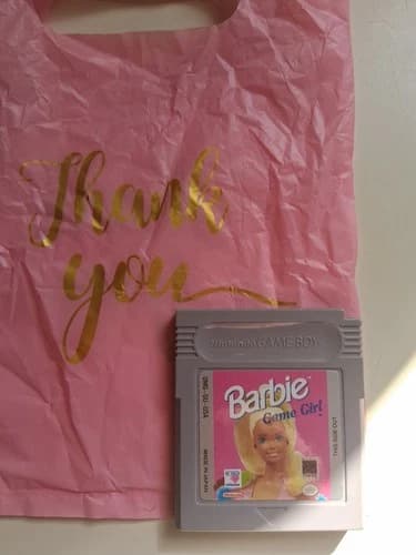 Barbie Game Girl for Nintendo Gameboy Loose Very Clean Label Collector Level