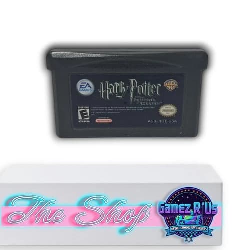Harry Potter Prisoner of Azkaban - GameBoy Advance - GBA - Cartridge Only - 2004