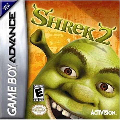 Shrek 2 (Game Boy Advance) Cart Only