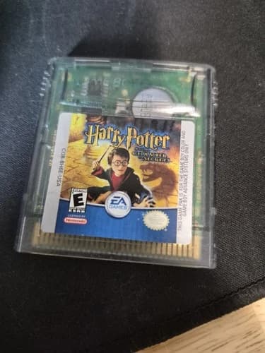 Harry Potter and the Chamber of Secrets (Nintendo Game Boy Color, 2002)