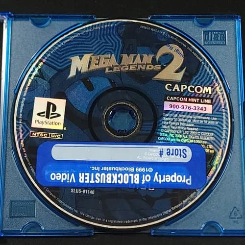 Mega Man Legends 2, PS1 Disc Only, Sony PlayStation 1, 2000 Tested Working