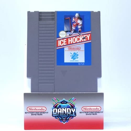 Ice Hockey Authentic, Tested - NES