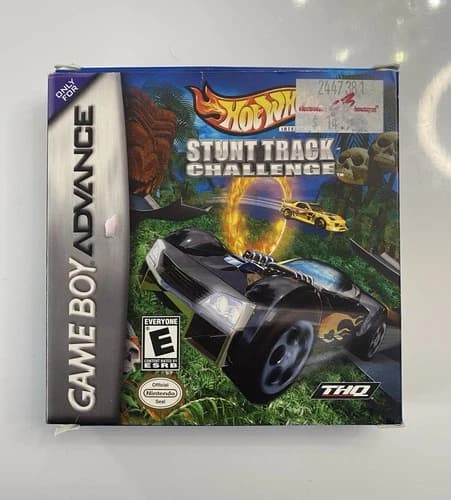 Hot Wheels: Stunt Track Challenge - Game Boy Advance GBA Game