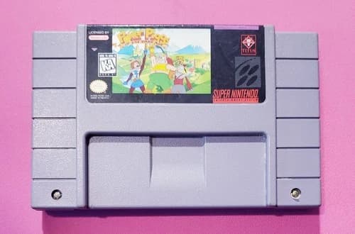 Power Piggs of the Dark Age Snes Cart Only Great Shape Authentic Tested Works 🔥