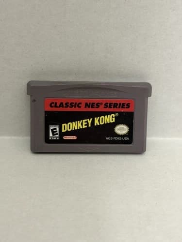 Donkey Kong Classic NES Series (Game Boy Advance) Guaranteed Authentic & Tested