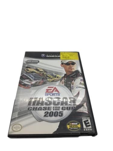 Nintendo Gamecube Nascar Chase For The Cup 2005 CIB Tested