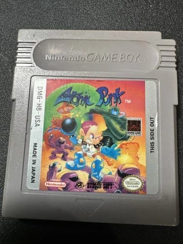 Atomic Punk (Nintendo Game Boy, 1991) Tested Authentic