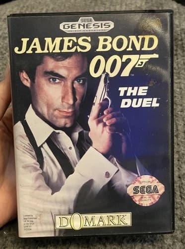 James Bond 007: The Duel (Sega Genesis, 1992)