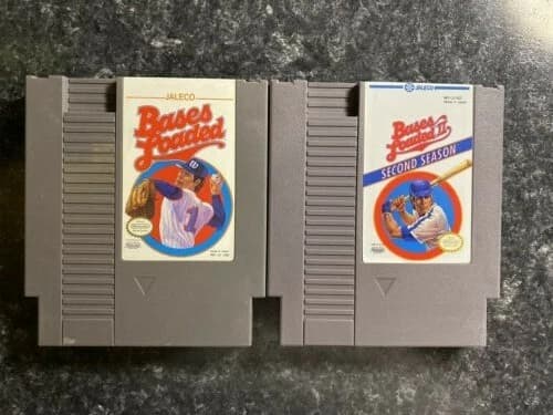 Bases Loaded 1 and 2 NES