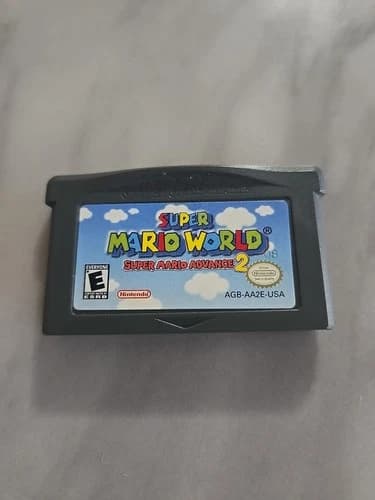 Super Mario Advance 2: Super Mario World For Game boy Advance GB/GBA/NDS USA