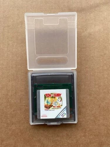 GAMEBOY COLOR TOM AND JERRY GAME TESTED AND WORKING