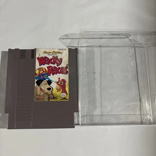 Wacky Races for Nintendo (NES) Cartridge Only