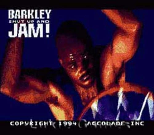 Barkley Shut Up And Jam - SNES Super Nintendo Game