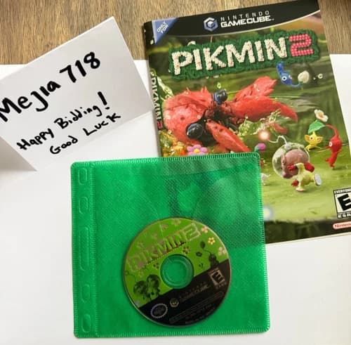 Pikmin 2 (Nintendo GameCube, 2004) disc only great condition