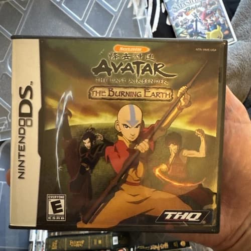 Avatar The Burning Earth