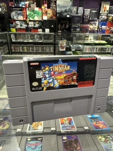Tin Star (Super Nintendo Entertainment System, 1994) SNES Tested!
