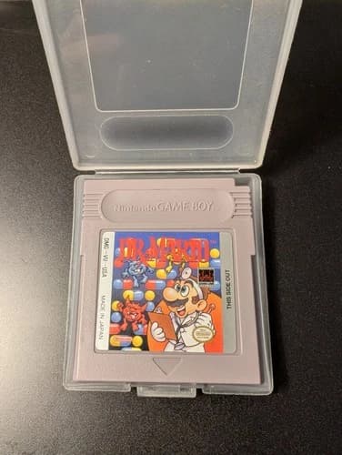 Nintendo Dr. Mario Puzzle Game for Game Boy NTSC-U/C Cartridge Only